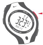 NIKE TRIAX 50 - Turn the confirmation tone on and off Press the START/LAP button. - 3