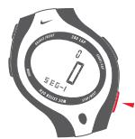 NIKE TRIAX 50 - Clear all timer segments - 1