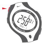 NIKE TRIAX 50 - Set the timer segments - 5