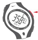 NIKE TRIAX 50 - Reset the timer - 2