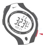 NIKE TRIAX 50 - Turn the confirmation tone on and off Press the START/LAP button. - 1