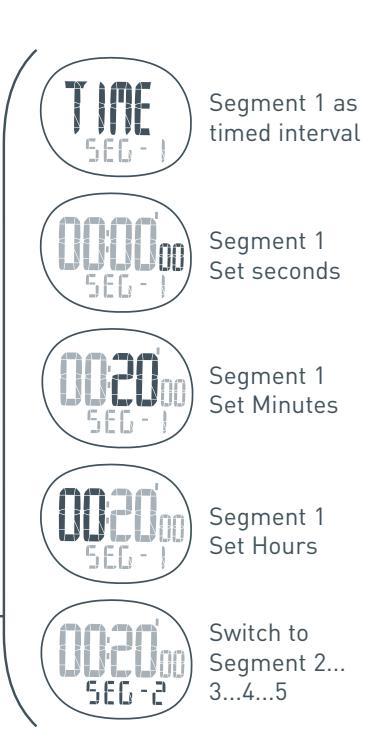 NIKE TRIAX C10 - Setting Training Intervals - 2