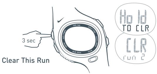 NIKE TRIAX C10 - Setting Training Intervals - 8