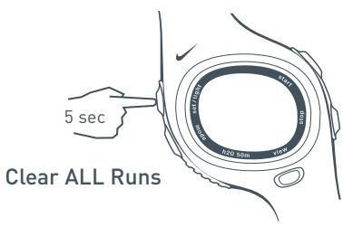 NIKE TRIAX C10 - Setting Training Intervals - 9