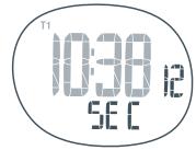 NIKE TRIAX C10 - No Heart Rate Displayed - 4