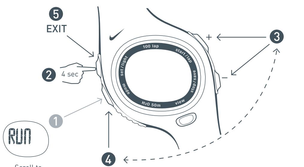 NIKE TRIAX C10 - Setting Heart Rate Zone - 1