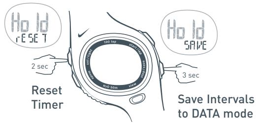 NIKE TRIAX C10 - Setting Training Intervals - 6