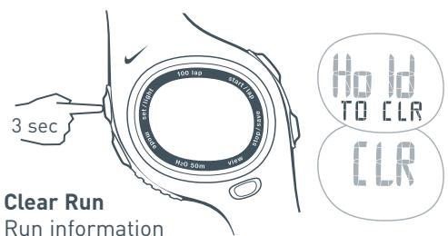 NIKE TRIAX C10 - Save or Clear Run Information - 3