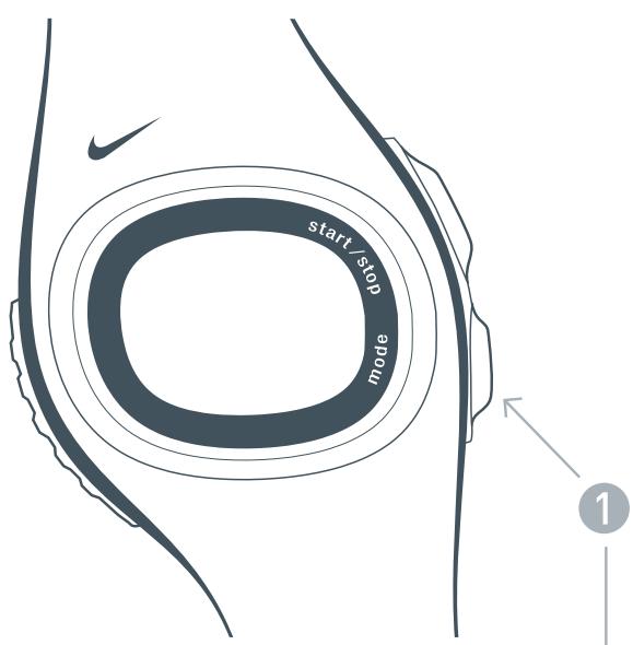 NIKE TRIAX C3 - Viewing Heart Rate - 1