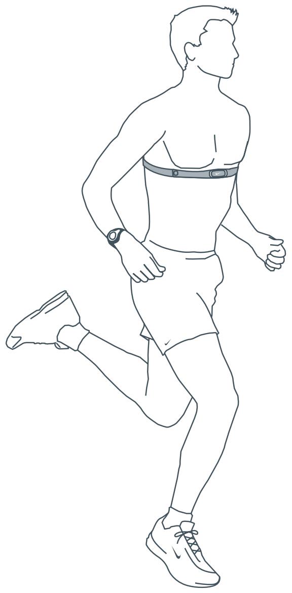 NIKE TRIAX C5 - RUN mode - 1