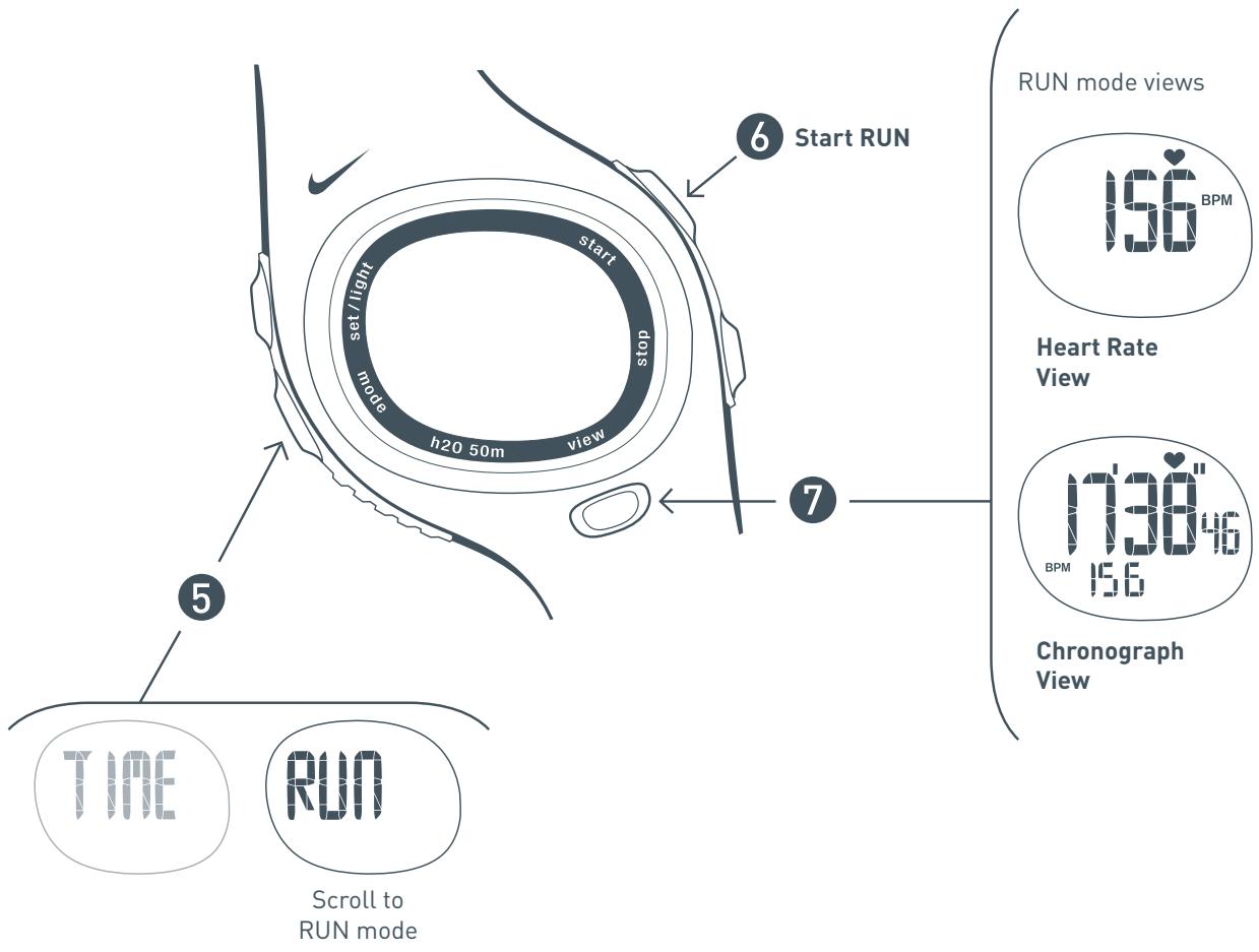 NIKE TRIAX C5 - RUN mode - 6