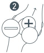 NIKE V10 - Remplacement de la pile : - 2