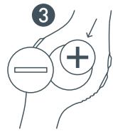 NIKE V10 - Remplacement de la pile : - 3