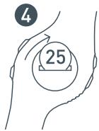 NIKE V10 - Remplacement de la pile : - 4