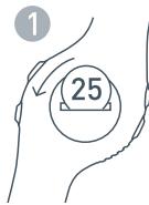 NIKE V10 - Remplacement de la pile : - 1