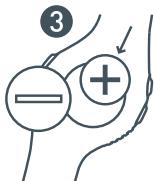 NIKE C6 - Remplacement de la pile : - 3