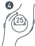 NIKE C6 - Remplacement de la pile : - 4