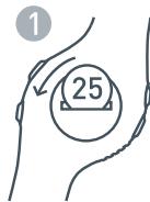 NIKE C6 - Remplacement de la pile : - 1