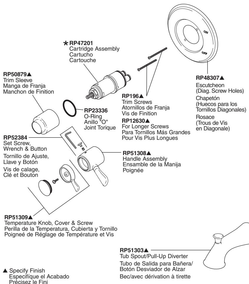 DELTA 17T - T17T030,T17T230 &amp; T17T430 Models / Modelos / Modèles - 5