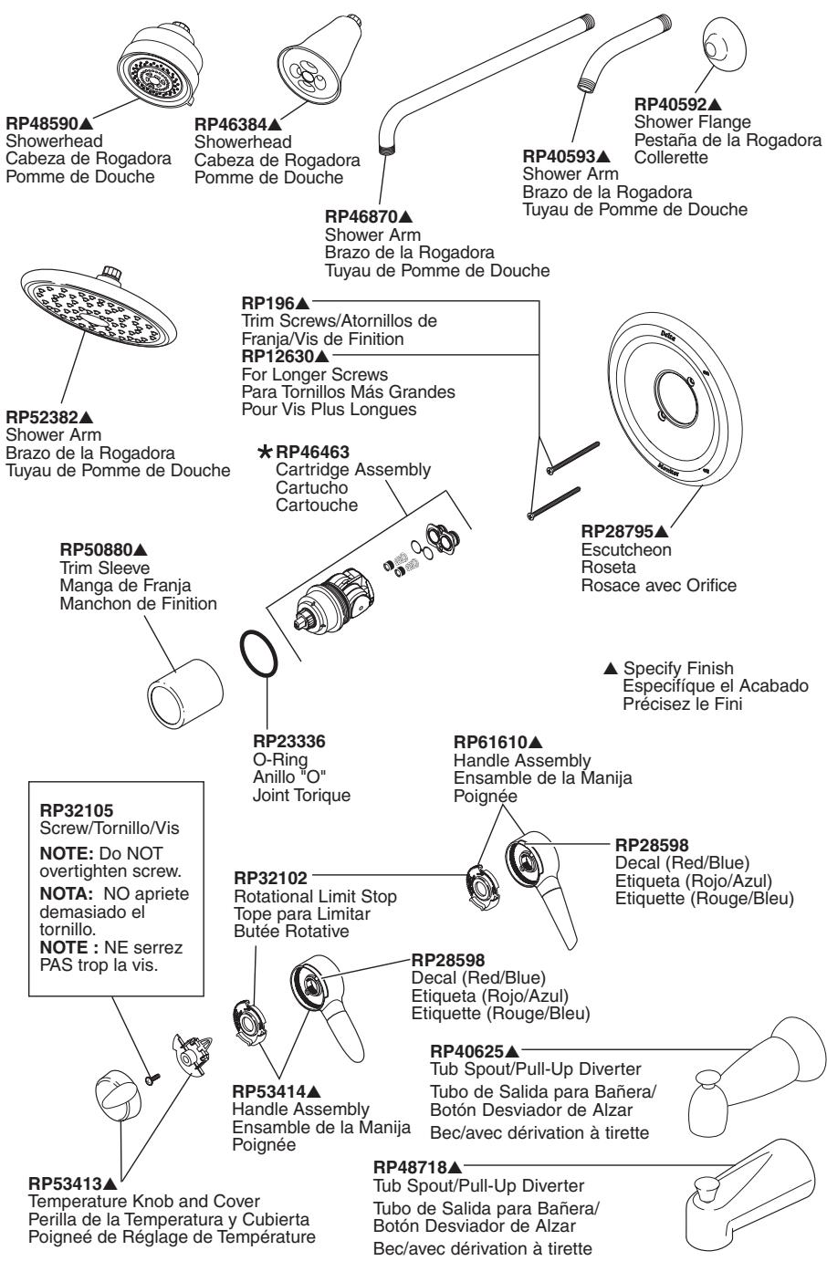 DELTA 17T - T14178, T14278 &amp; T14478 modèles - 1