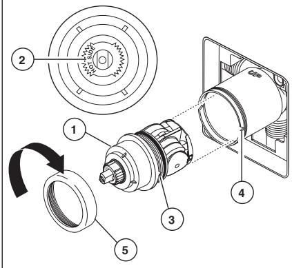 DELTA 17T - Cartridge Installation - 3