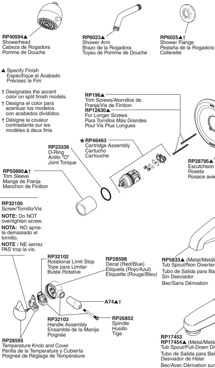 DELTA 17T - T17030,T17130,T17230 &amp; T17430 Models / Modelos / Modèles - 1