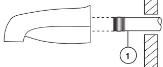 DELTA 17T - PARALAS INSTALLACIONES DE LAS CABEZAS DE REGADERA: Conecte - 2