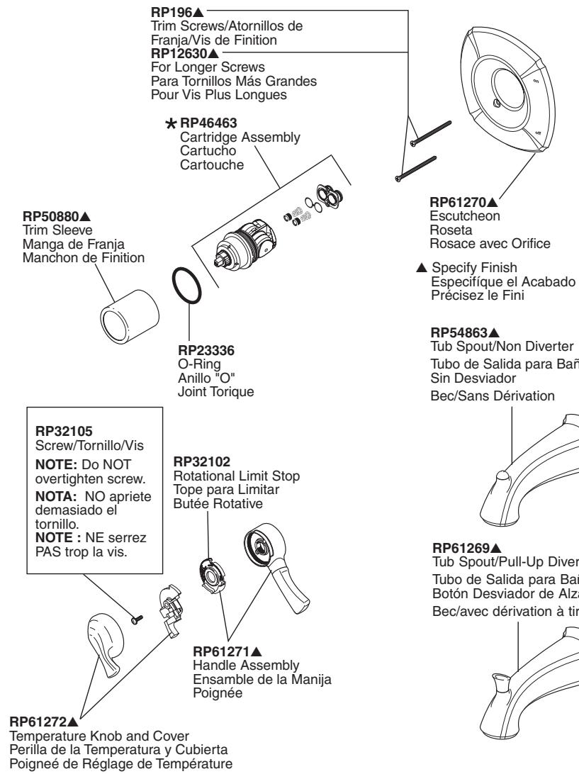 DELTA 17T - T17082,T17085,T17282,T17285,T17482 &amp; T17485 - 1