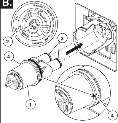DELTA 17T - Back to back Installation - 2