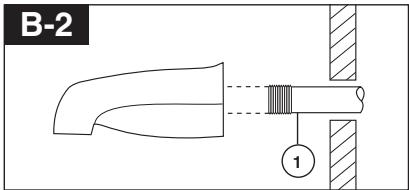 DELTA 17T - Installation de la POMME de - 2