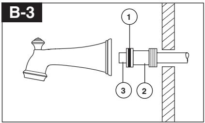 DELTA 17T - Instalacion de la tuberia de Hierro - 1