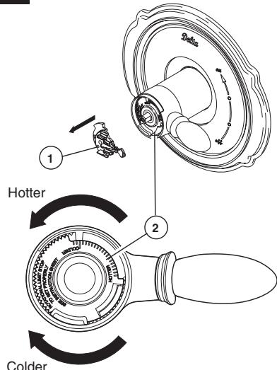 DELTA 17T - Installation and Adjustment of the Rotational Limit Stop - 3