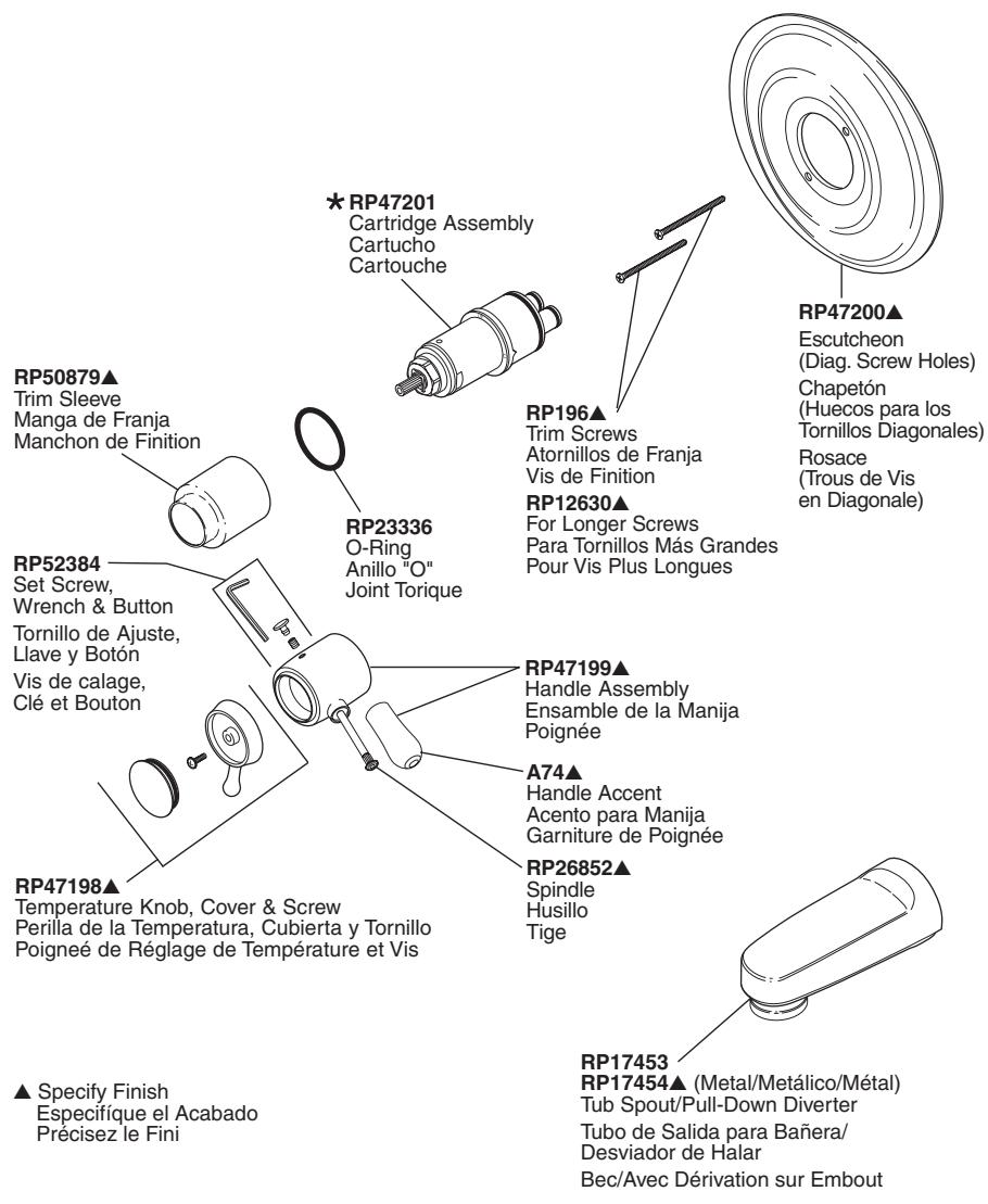 DELTA 17T - T17T030,T17T230 &amp; T17T430 Models / Modelos / Modèles - 3