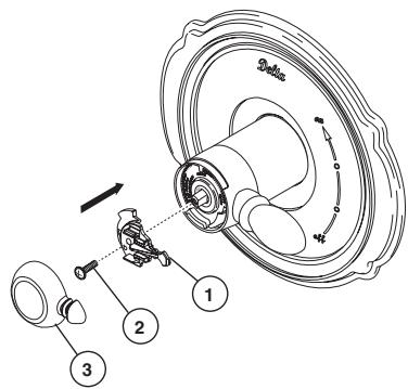 DELTA 17T - Installation and Adjustment of the Rotational Limit Stop - 2