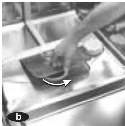 EDESA 1LE021SLX - CLEANING THE WASH FILTER - 3