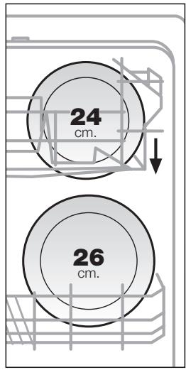 EDESA 1LE021SLX - Adjusting the racks - 2
