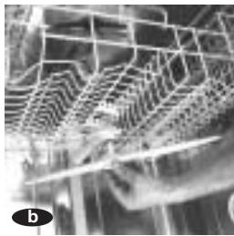EDESA 1LE21S - CLEANING THE WASH FILTER - 9