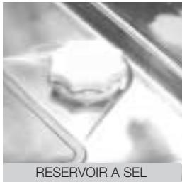 EDESA 1LE21S - Where to put the salt - 5
