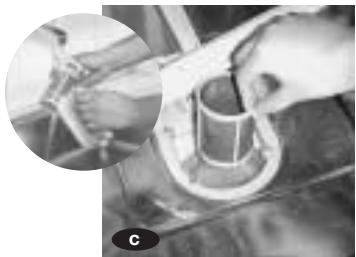 EDESA 1LE21S - CLEANING THE WASH FILTER - 2