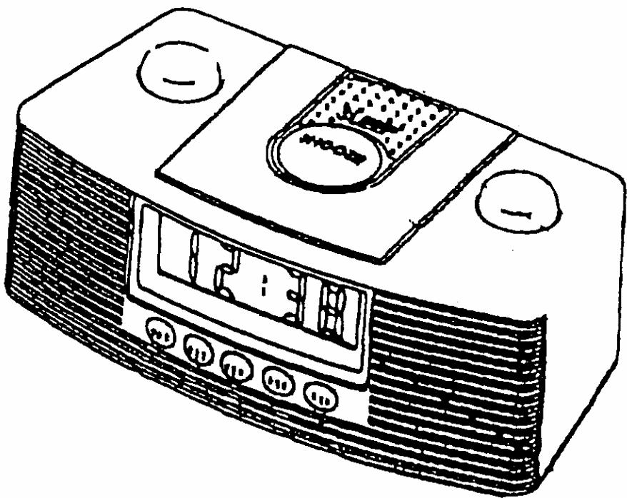 CURTIS CR1336 - MODEL CR1336 - 1