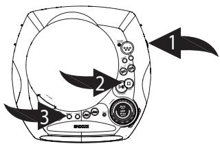 CURTIS CR3988 - 4 - 1