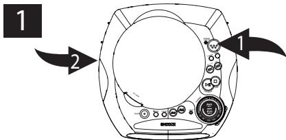 CURTIS CR3988 - TO LISTEN TO THE RADIO - 1