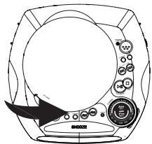 CURTIS CR3988 - TO SET OR RESET THE ACTUAL TIME - 1