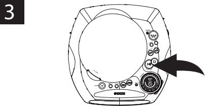 CURTIS CR3988 - TO PROGRAM THE MEMORY (UP TO 20 TRACKS) - 3