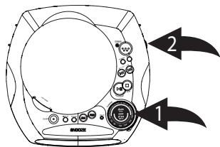 CURTIS CR3988 - TO LISTEN TO THE RADIO - 2