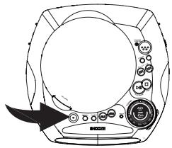 CURTIS CR3988 - TO ACTIVATE THE SLEEP FUNCTION - 4