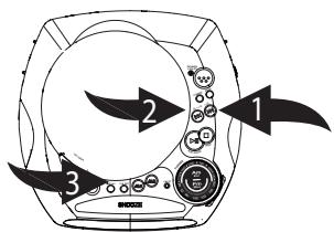 CURTIS CR3988 - TO SET OR RESET THE ACTUAL TIME - 2