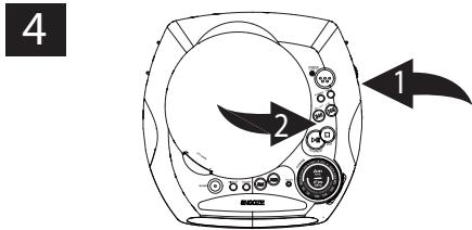 CURTIS CR3988 - TO PROGRAM THE MEMORY (UP TO 20 TRACKS) - 4