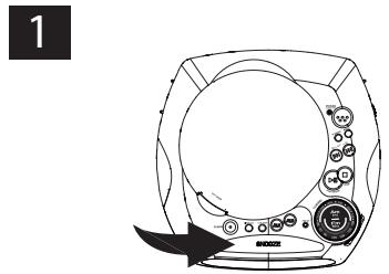 CURTIS CR3988 - SNOOZE - 1