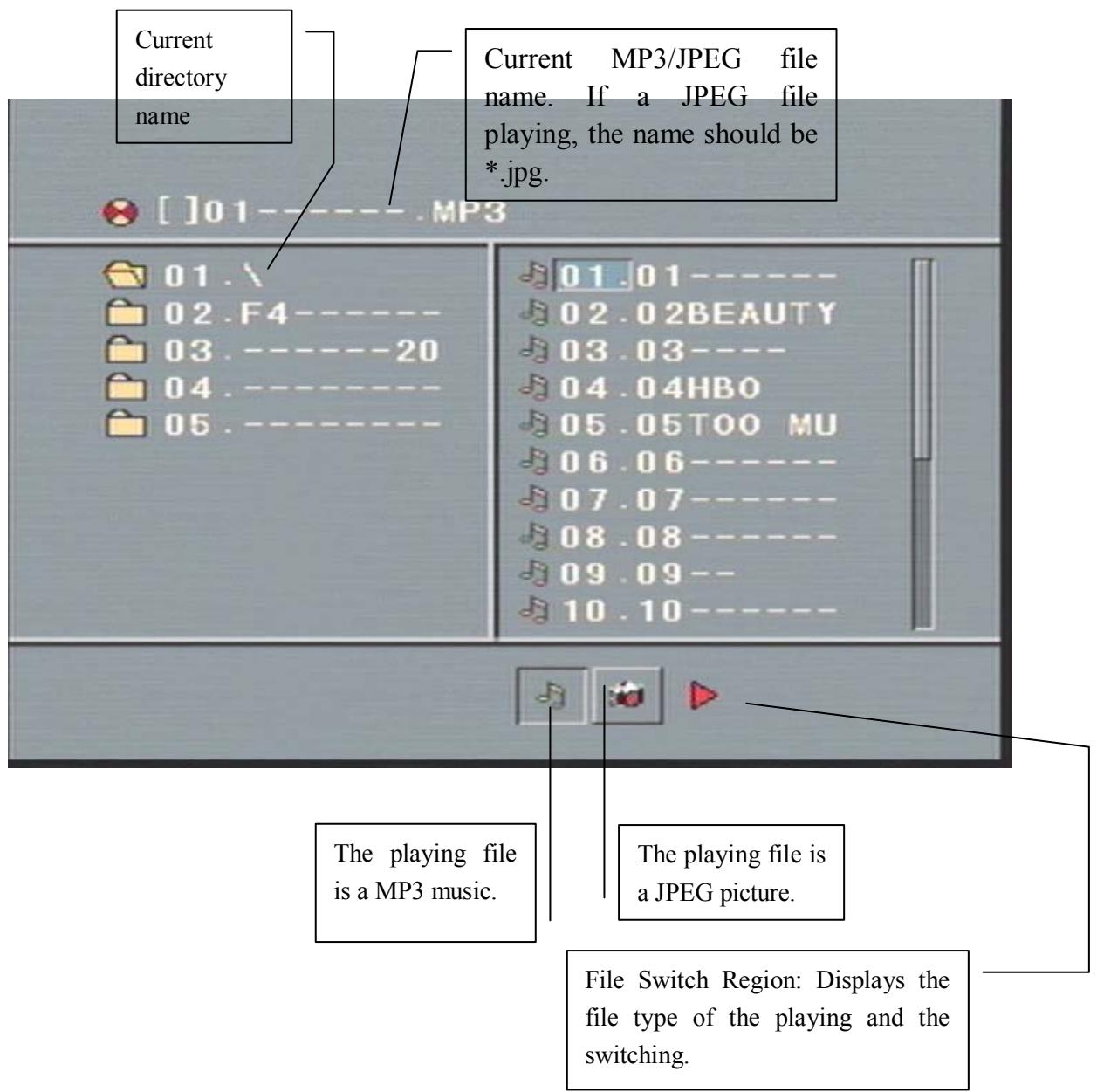 CURTIS DVD1056 - Chapter 3 Playing MP3 and JPEG discs - 1